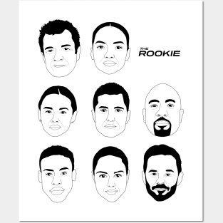 The Rookie Team | The Rookie Posters and Art